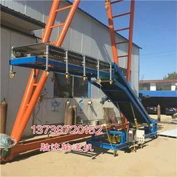 鶴崗快遞包裹專用輸送機與小型裝車機 智能化裝卸解決方案與人工服務的協同融合